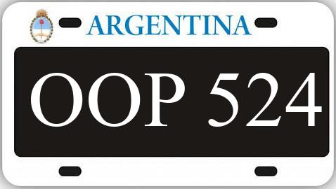 Patente OOP524