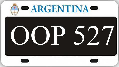 Patente OOP527