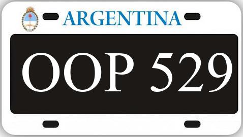 Patente OOP529