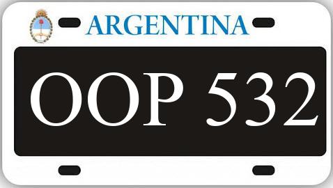 Patente OOP532