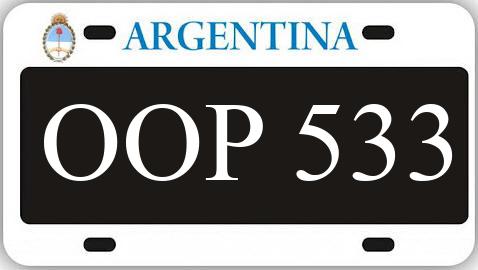 Patente OOP533