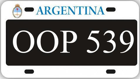 Patente OOP539