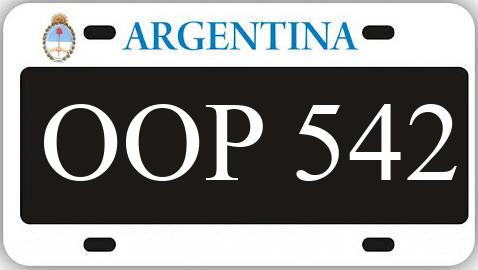 Patente OOP542