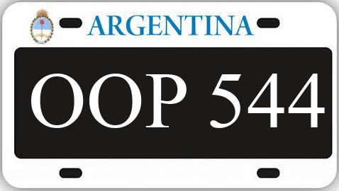Patente OOP544