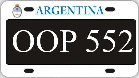 Patente OOP552