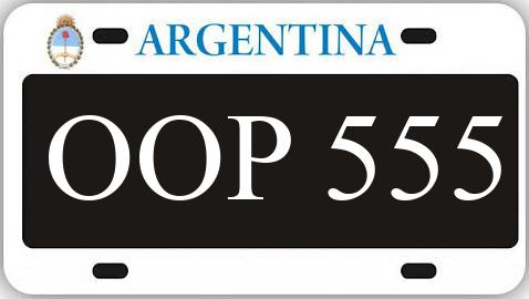 Patente OOP555