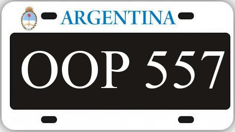 Patente OOP557