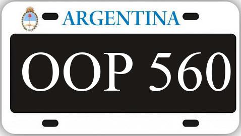 Patente OOP560