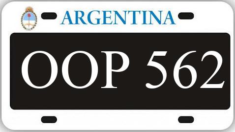 Patente OOP562