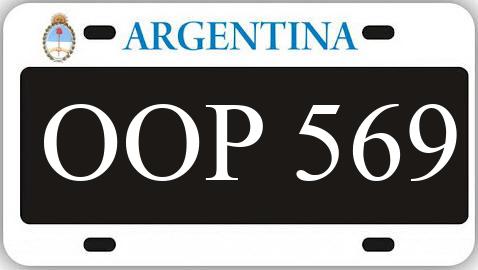 Patente OOP569