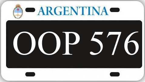 Patente OOP576