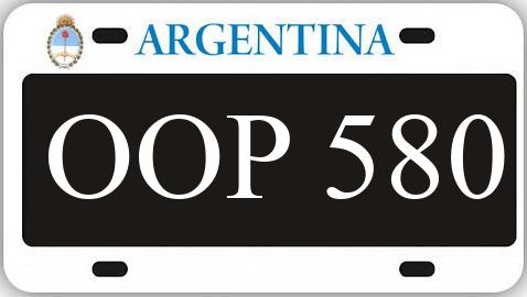 Patente OOP580