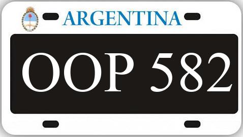 Patente OOP582
