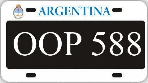 Patente OOP588