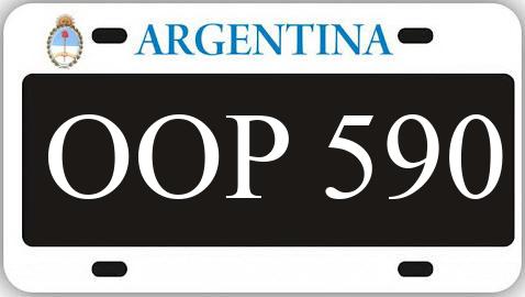 Patente OOP590