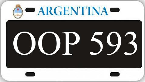 Patente OOP593