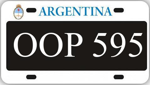 Patente OOP595
