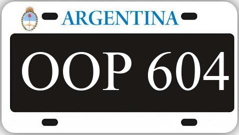 Patente OOP604