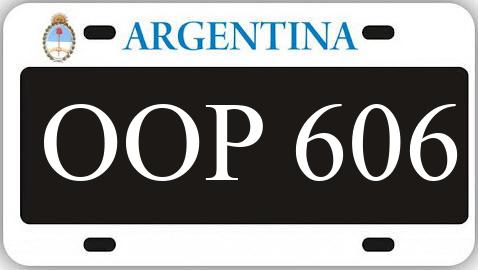 Patente OOP606