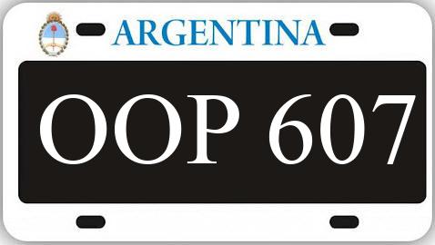 Patente OOP607