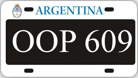 Patente OOP609