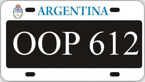 Patente OOP612