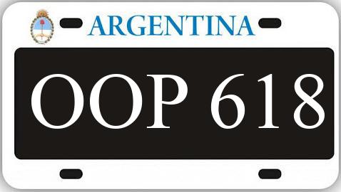 Patente OOP618