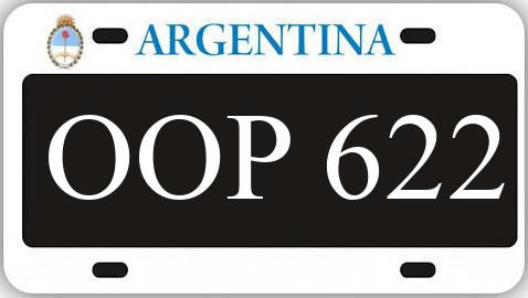 Patente OOP622
