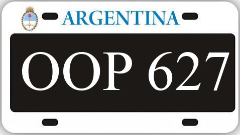Patente OOP627