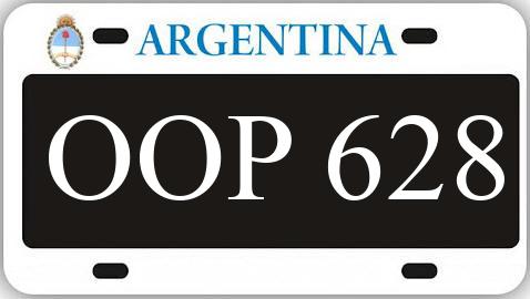 Patente OOP628