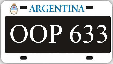 Patente OOP633