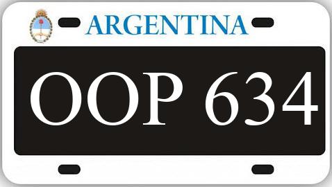Patente OOP634