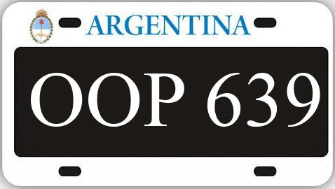 Patente OOP639