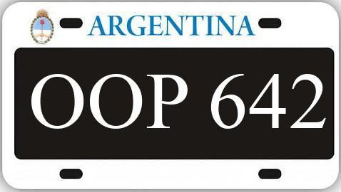 Patente OOP642