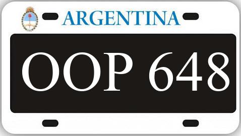 Patente OOP648
