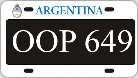 Patente OOP649