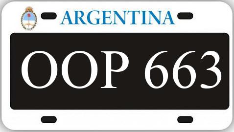 Patente OOP663
