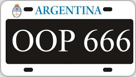 Patente OOP666