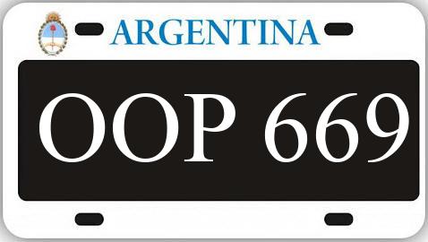 Patente OOP669