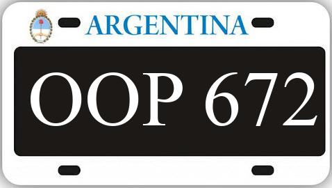 Patente OOP672