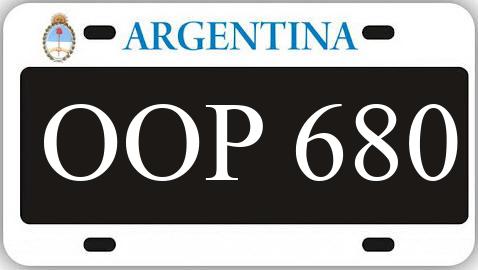 Patente OOP680