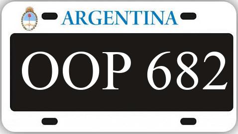 Patente OOP682