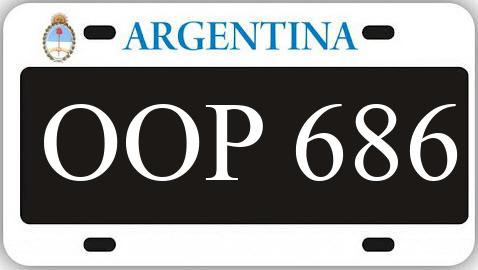Patente OOP686