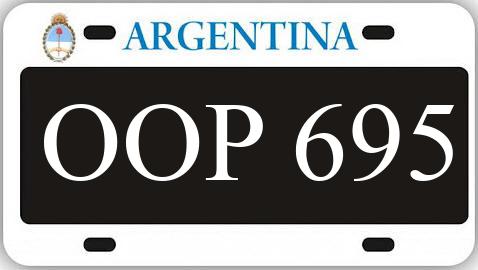 Patente OOP695