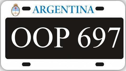 Patente OOP697