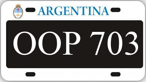 Patente OOP703
