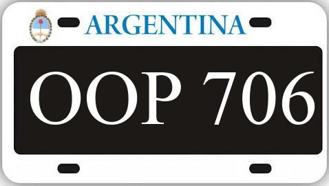 Patente OOP706