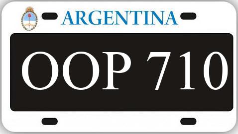 Patente OOP710