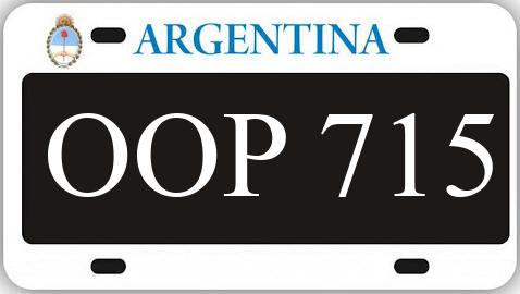 Patente OOP715