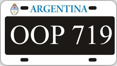 Patente OOP719